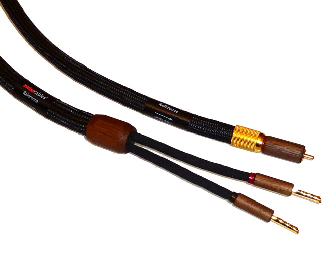 swisscables - wer nicht verzerrt, muss auch nicht filtern swisscables reference-Serie