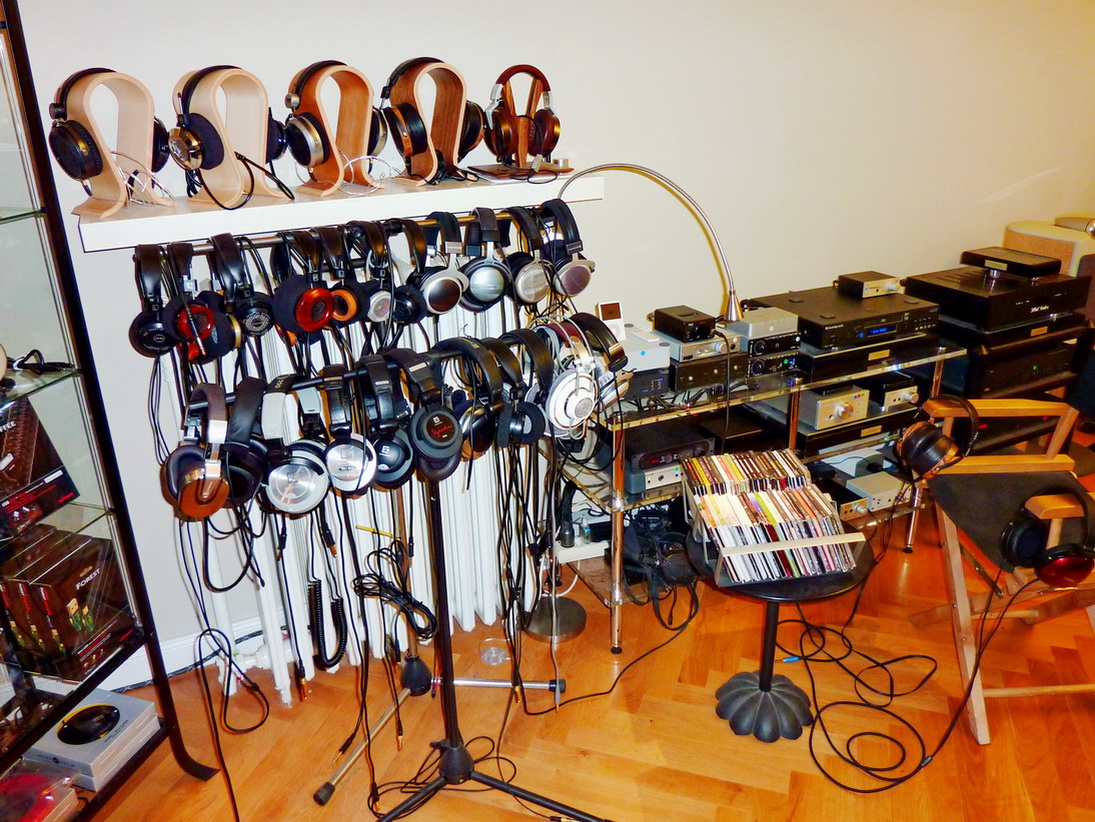 Ohr-Lautsprecher  im Vergleich hören !