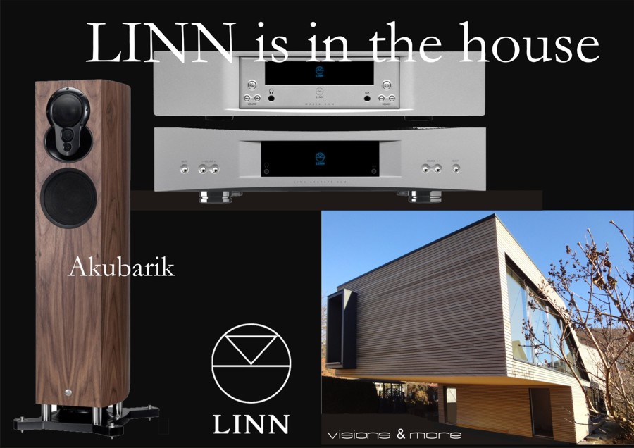 LINN -  Just listen bei visions&more Raum Stuttgart Ulm