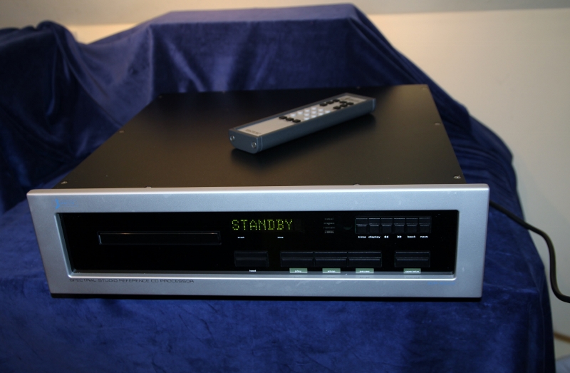 Spectral Reference CD Player