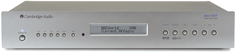 AZUR  640T von Cambridge Audio AZUR 640 T  Digital DAB/FM Tuner