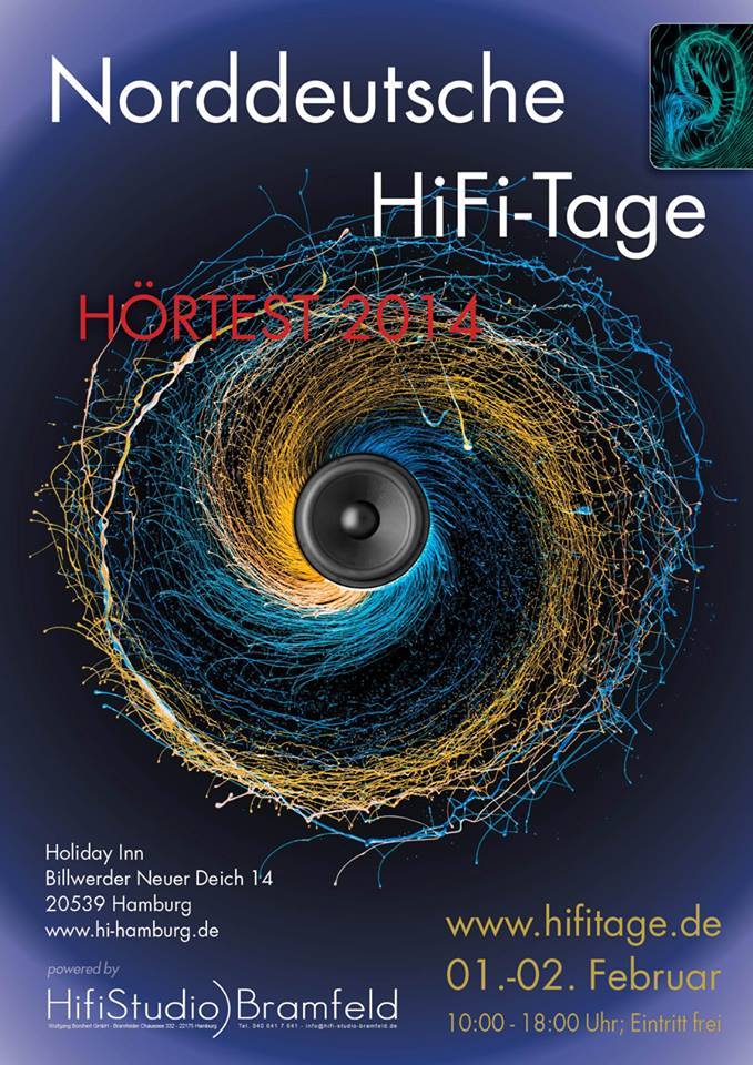Norddeutsche HiFi-Tage am 1. und 2. Februar in Hamburg 