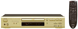 DVD 1600 von Denon nun auch mit MP3 DVD 1600 von Denon
