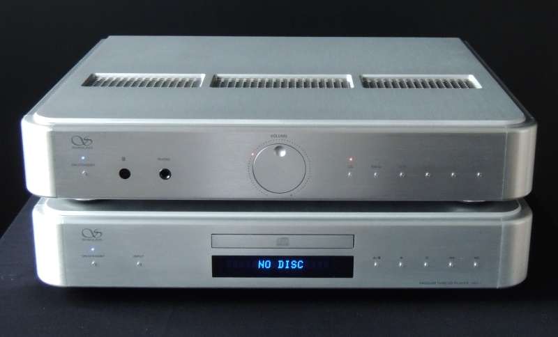 15 Jahre Sound & Movie - Jubiläumsangebote! Shanling A 1.1 EU und CD 1.1 EU