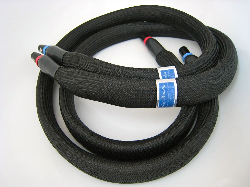 Adagio audio Reference Generation 2 cables