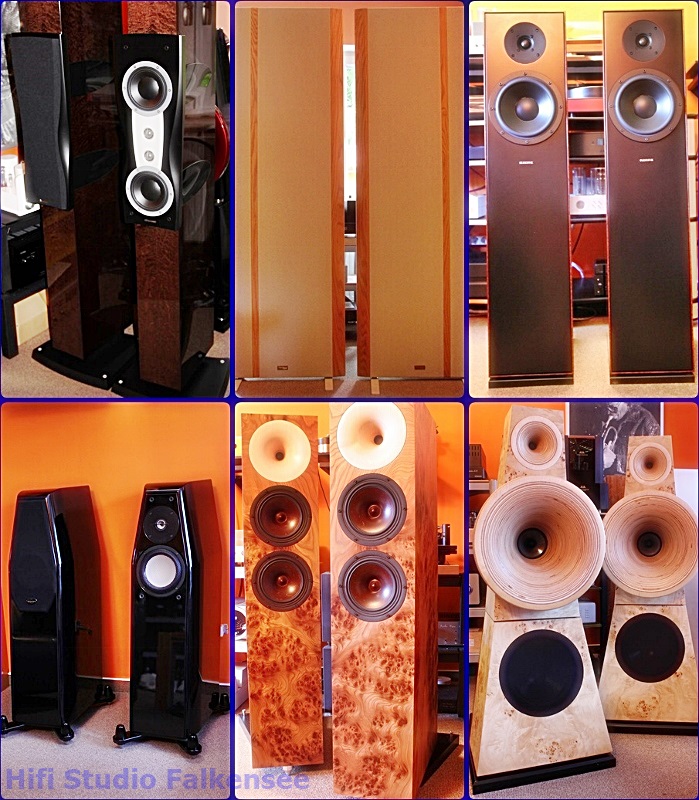 Audiophil, Quadral Aurum Serie , Blumenhofer, Dynaudio Confidence, Kharma, Sonus Faber, Magnepan www.berlin-hifi.de und 03322-2131655