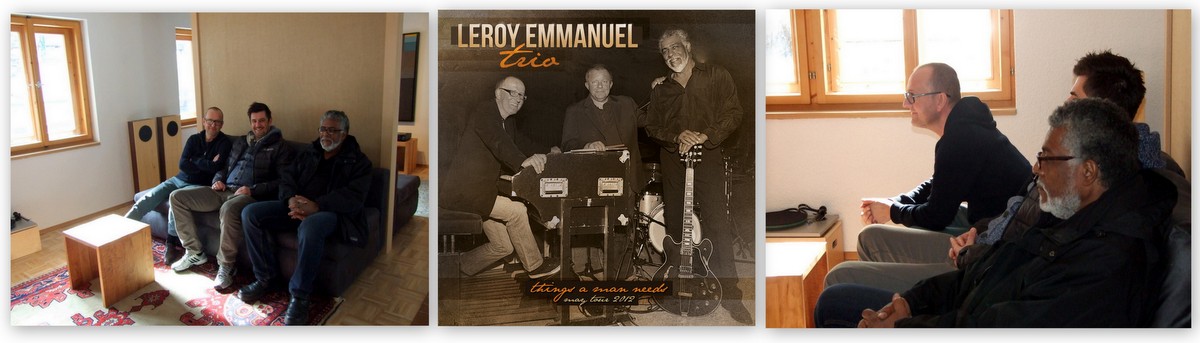 Motown Legende Leroy Emmanuel bei TonMoebel Kafka 