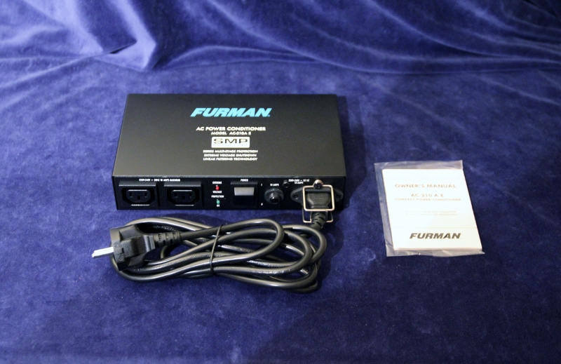 Stromkomponenten von Furmann... www.berlin-hifi.de und 03322-2131655