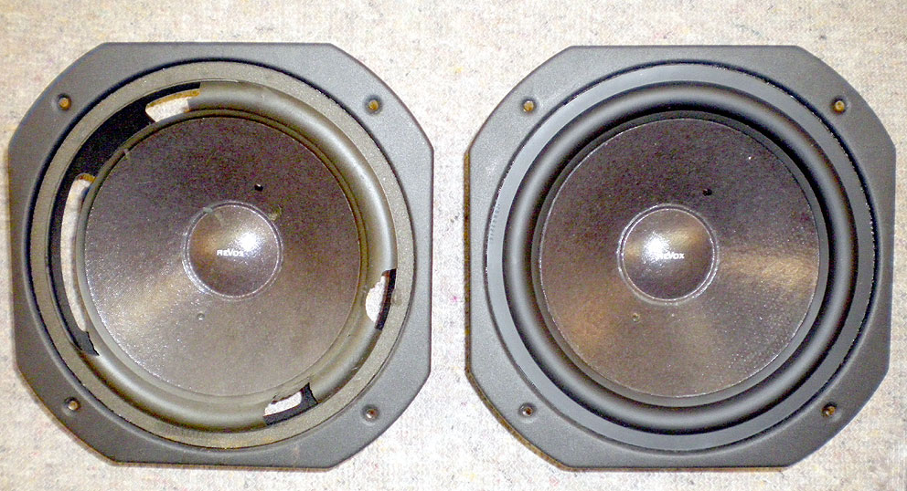 Sickenreparatur - Ein Anfang in Sachen \"Lautsprecher-Überarbeitung\"