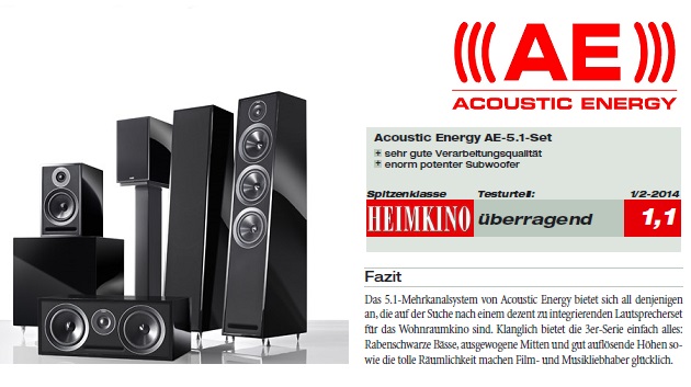 ACOUSTIC-ENERGY: EIN AUSGEZEICHNETES VERGNÜGEN! 