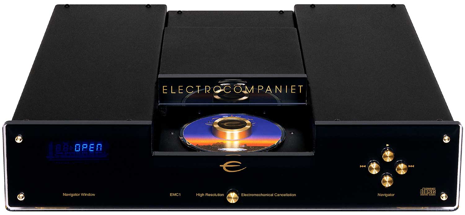 Electrocompaniet EMC-1Up - Produktion eingestellt! Das Ende einer Legende...