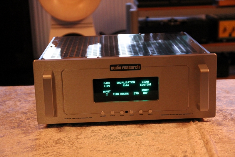 Audio Research Phonostufen... www.berlin-hifi.de  und 03322-2131655