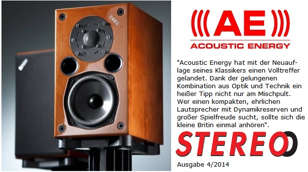 ACOUSTIC ENERGY - TWO IN A ROW