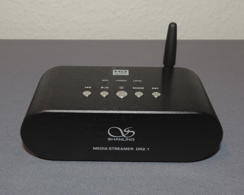 Neuer Media - Streamer von Shanling Shanling DR 2.1 EU Media - Streamer