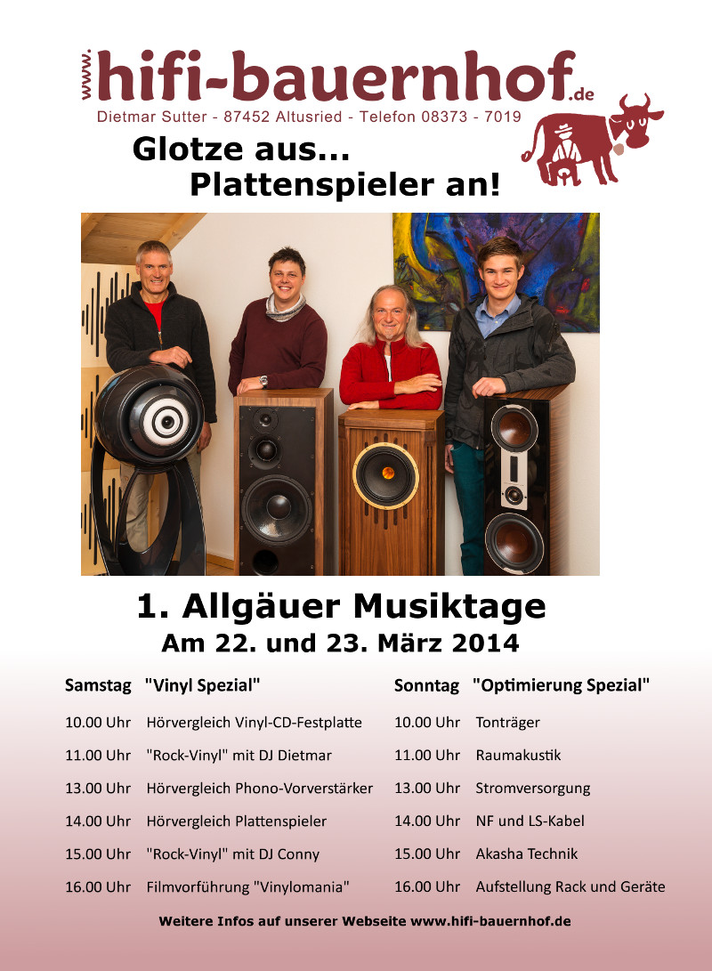 1. Allgäuer Musiktage