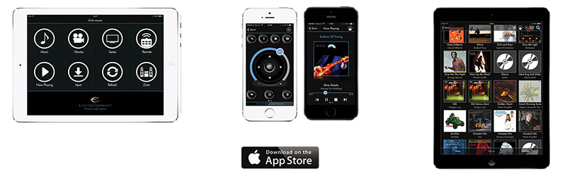 Electrocompaniet ECM-2 - an apple a day... iOS App jetzt verfügbar