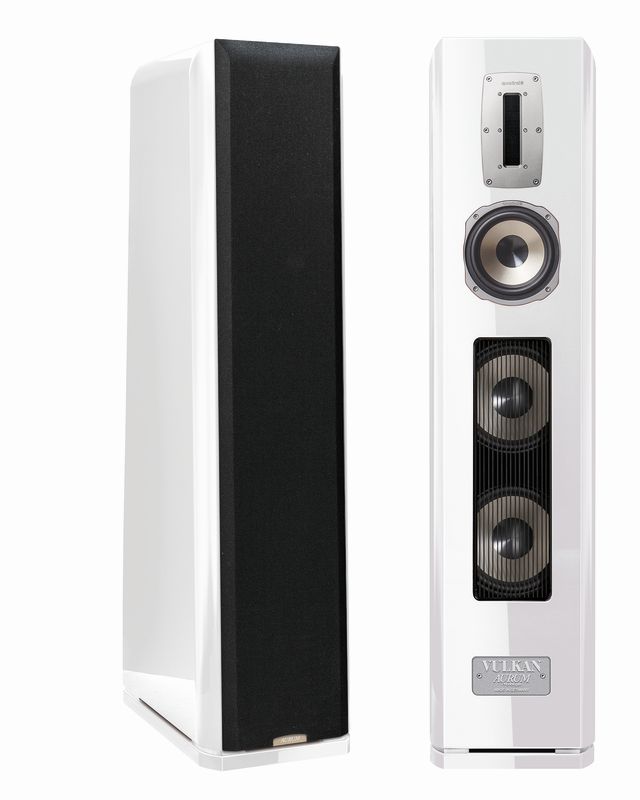 Quadral Aurum Vulkan VIIIR vorführbereit Quadral Aurum Vulkan VIIIR in weiß