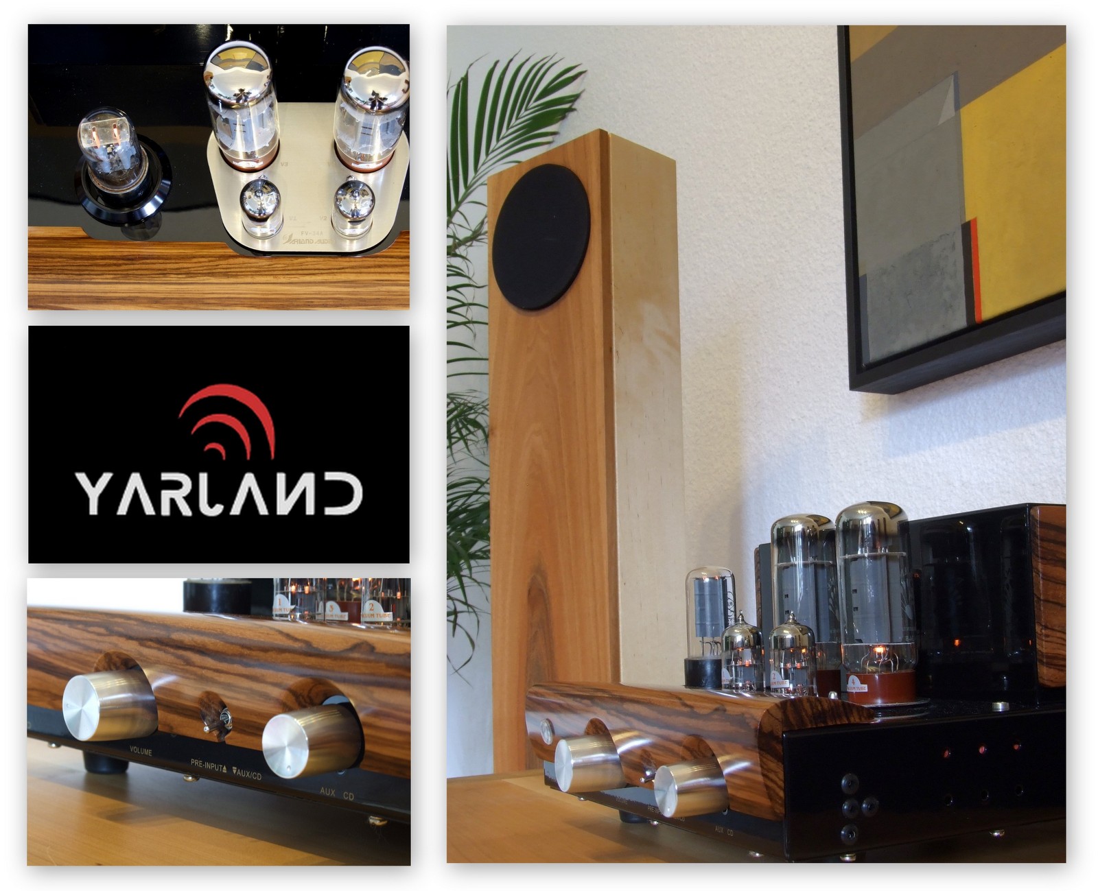 YARLAND Röhrenverstärker bei TonMoebel Kafka 