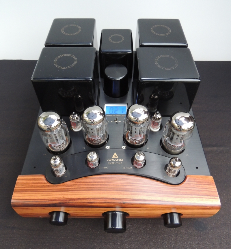 Ariand High - End Röhrenvollverstärker