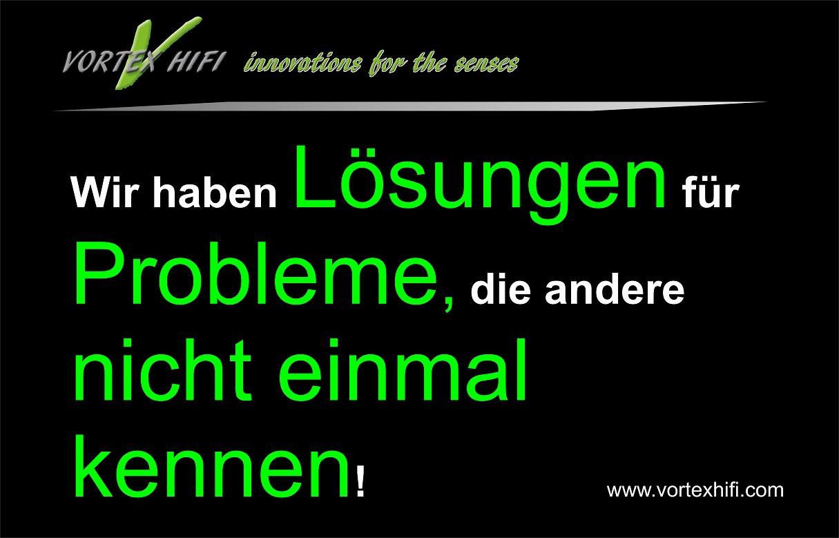 VORTEX Hifi - Produkte für stressfreies Musik hören 