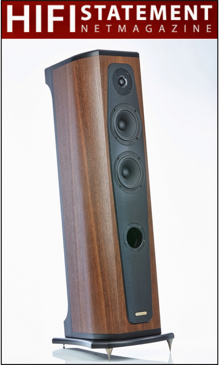 Test der Rhapsody 130 trifft den Nagel auf den Kopf AudioSolutions Rhapsody 130