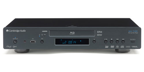 High-End-blu-ray-Player Cambridge 752BD