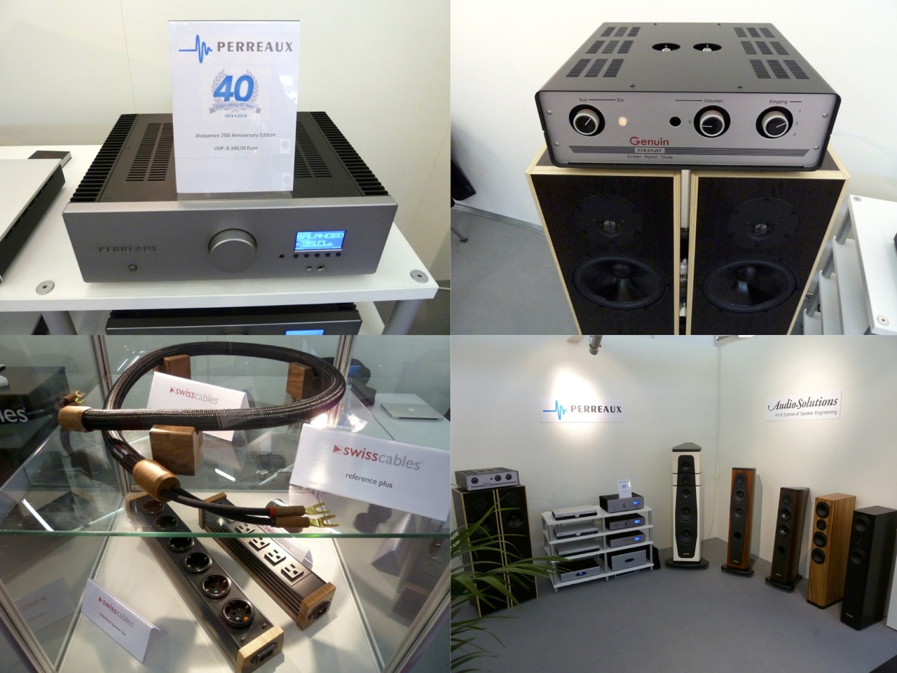 Entdecken Sie unsere Neuheiten auf der High End 2014 in München! 