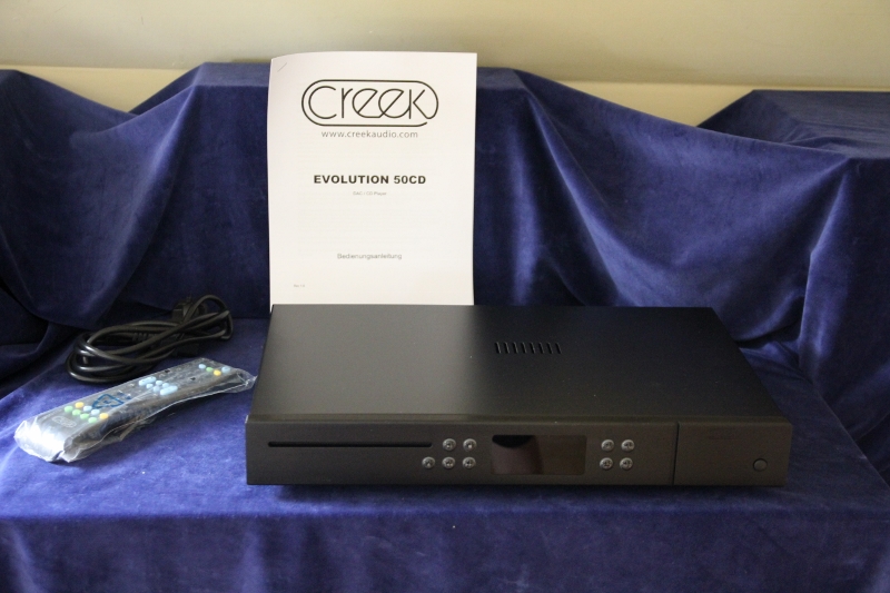 Creek Evolution 50CD - Kein CD-Player, sondern ein High-end DAC mit CD-Transport 