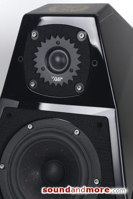 Die neue Wilson Audio Sasha W/P Serie 2 AC ist da. Vorführbereit!