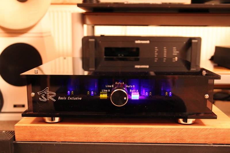 neu in unserer Auswahl an exklusiven Phonovorstufen :