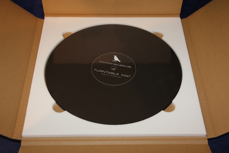 TW Akustik Plattenmatte www.berlin-hifi.de  und 03322-2131655