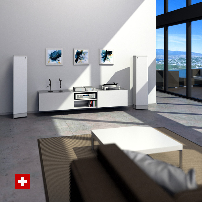 Der Weg zum richtigen Lautsprecher  -  Ein Reisebericht: 