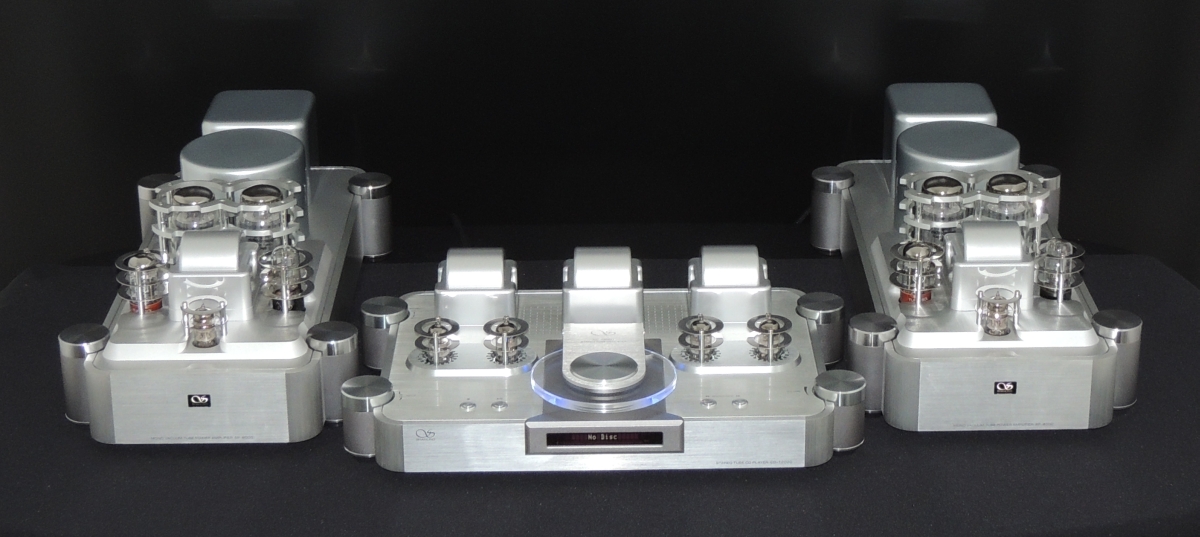 High - End Röhren Monos und Röhren CD Player Shanling SP 8000 EU und CDT 2000 EU