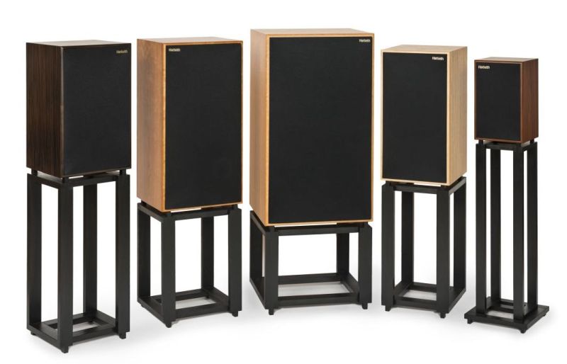 Hifi Bauernhof entwickelt und vertreibt eigene Harbeth-Ständer  Reference Stands für Harbeth Lautsprecher