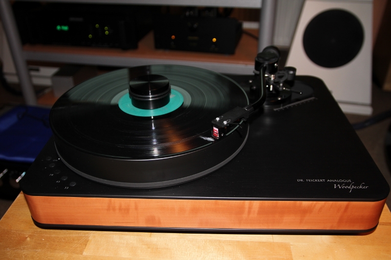Dr. Feickert Woodpecker S 2 wieder in unserer Vorführung www.berlin-hifi.de  und 03322-2131655