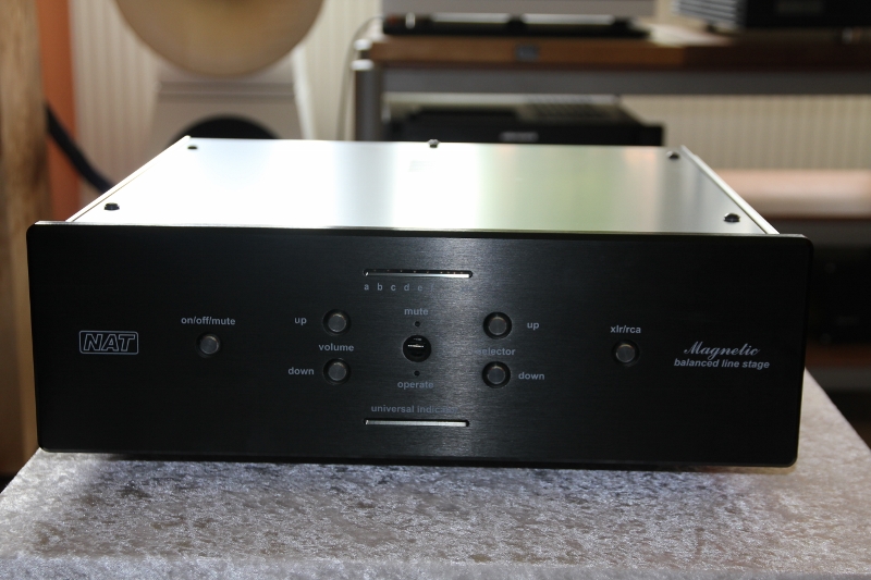NAT Audio Magnetic Line Balanced jetzt neu...