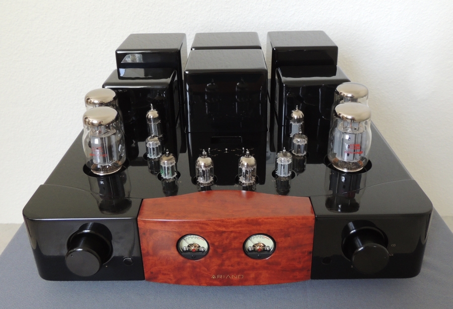 Neuer Ariand Röhrenvollverstärker ! Ariand KT - 88