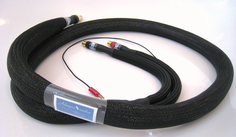 Adagio audio cables Gen. 2 Phono Reference