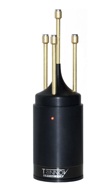 Trinnov Amethyst, die Begegnung der anderen Art Trinnov Amethyst Messmikrofon