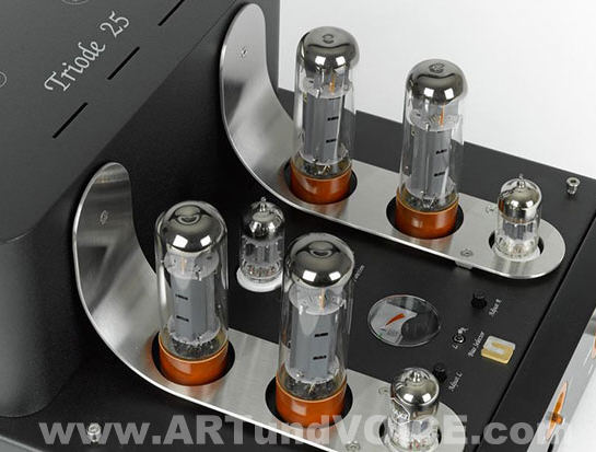 Unison Research Triode 25, Triode oder Pentode ? Unison Triode 25 in Hannover