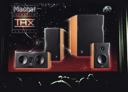 Neues Magnat-Lautsprechersystem mit THX Select-Zertifikat THX- Lautsprechersystem von Magnat