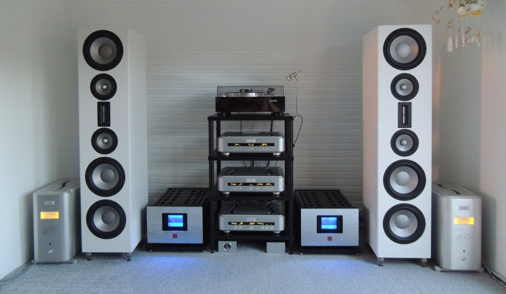 Hifi Komponenten auf Weltklasse Niveau! Shanling 600er Serie / Jungson JA 200 / S&M Lautsp