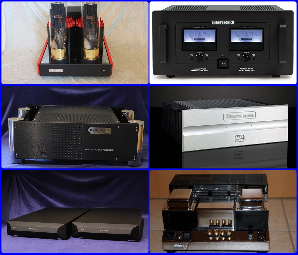 große Auswahl an Endverstärkern... www.berlin-hifi.de  und 03322-2131655