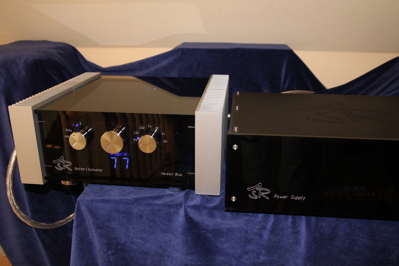 ASR Emitter 1 Exclusive Version Blue... www.berlin-hifi.de  und 03322-2131655