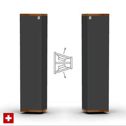 Seit 27 Jahren entwickelt ROWEN in der Schweiz Voll-Bipol Lautsprecher
