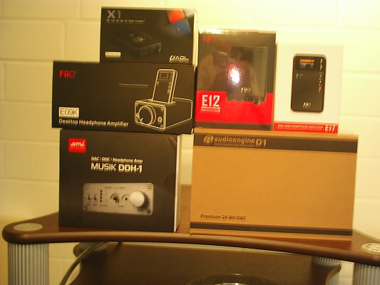 Unsere vorführbereiten Kopfhörerverstärker Mobile Kopfhörerverstärker