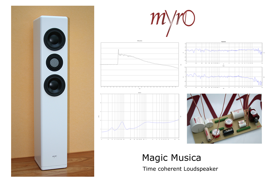 Schallwandler myro Magic Musica jetzt auch bei Zimmerli Sounds
