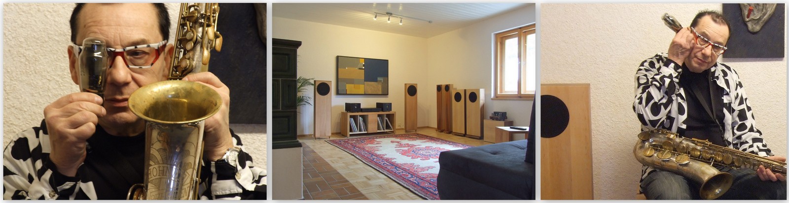 Starsaxophonist Harry Sokal bei TonMoebel Kafka 