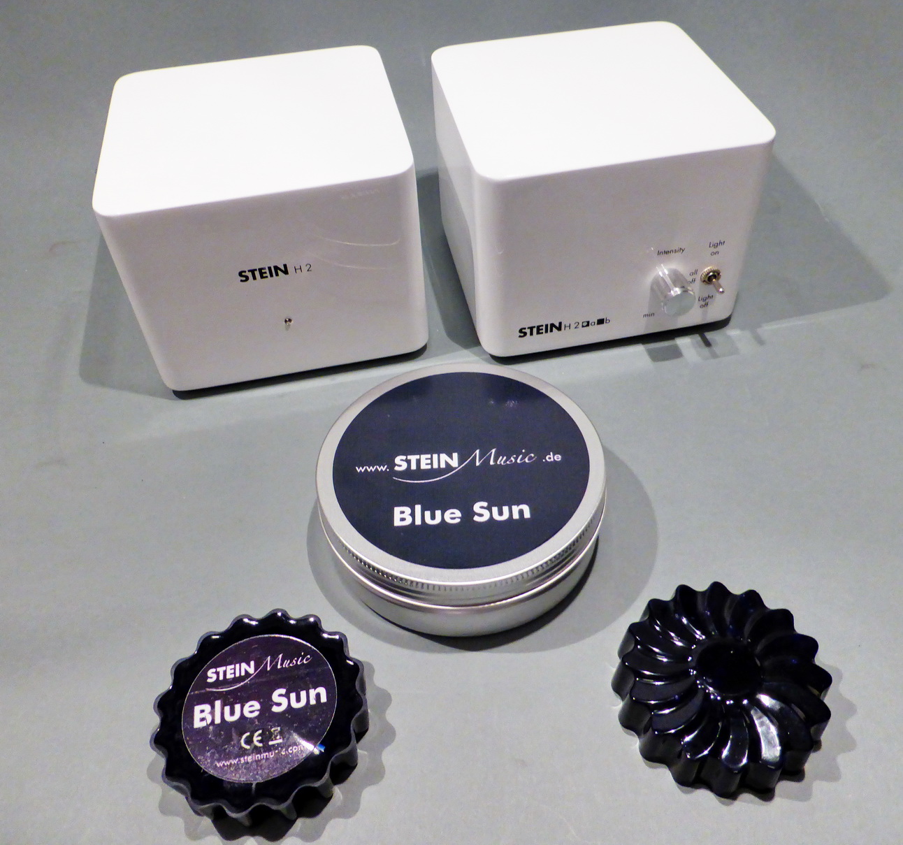 Raumtuning mal ganz anders ! Stein Musik 