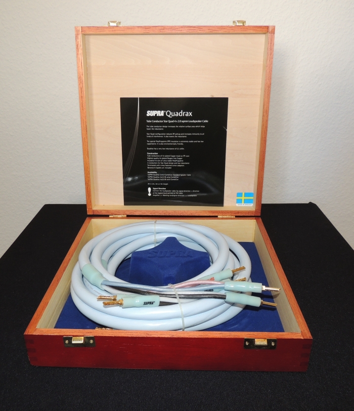 Erschwingliches High - End Lautsprecherkabel